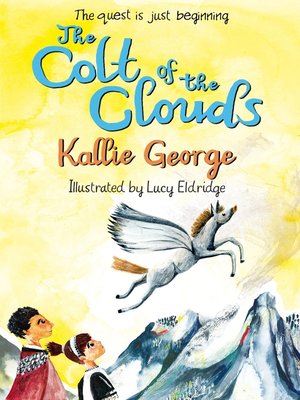 cover image of The Colt of the Clouds